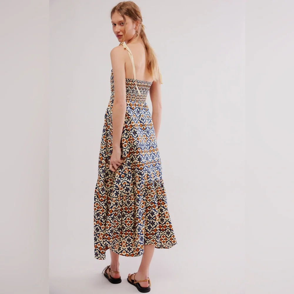 Free People Palma Printed Dress - Picture 3 of 8